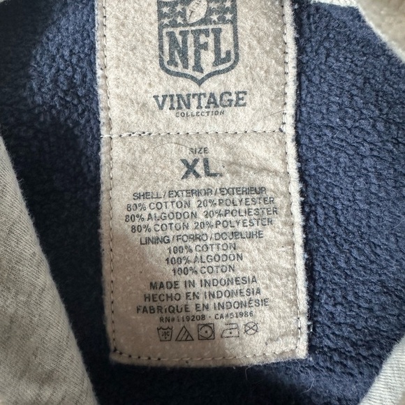 Vintage New England Patriots hoodie - Picture 3 of 3